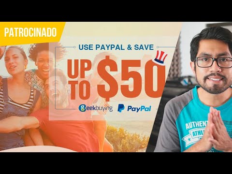 Ahorra hasta $50 USD en Geekbuying