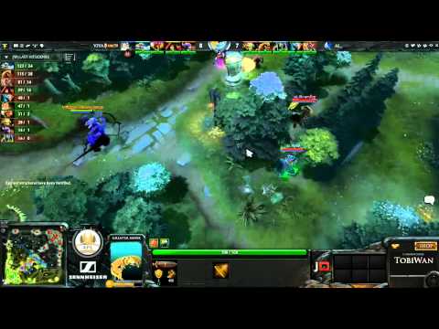 Vivacity vs Absolute Legends - 4PL Cup - TobiWan