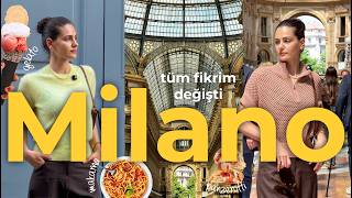 Milano’da 48 Saatte Lezzetler, Kafeler ve Sokaklar
