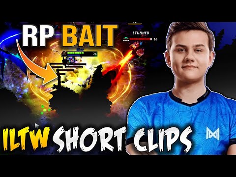 Aegis Snatched - RP BAIT | Nigma.iLTW Short Clips Dota 2