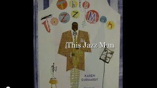 Children's Book/Song: Miss Nina sings "This Jazz Man" by Karen Ehrhardt