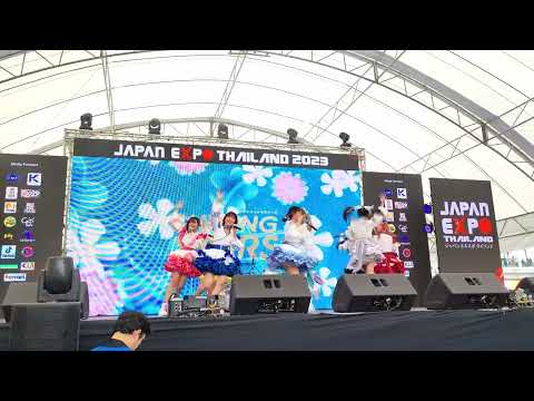 Shining Stars : Splash! @ Japan Expo Thailand 2023 - CTW【4K 60FPS】