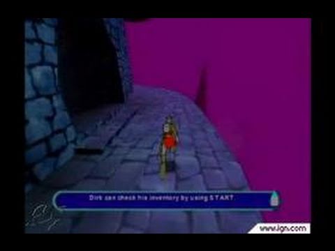 Dragon's Lair 3D Playstation 2