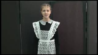 Стихи о войне в исполнении воспитанников театральной студии «Синяя птица»