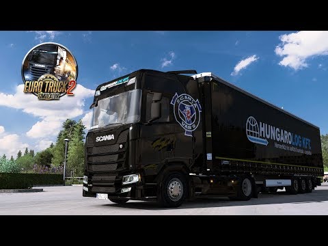 🚛 Scania S450 HUNGAROLOG KFT - Promods 2.41 Lillehammer to Oppdal.