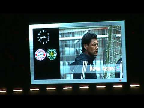 Bayern Munchen vs Sporting Lisbona 10.3.2009 (Bayern Players)