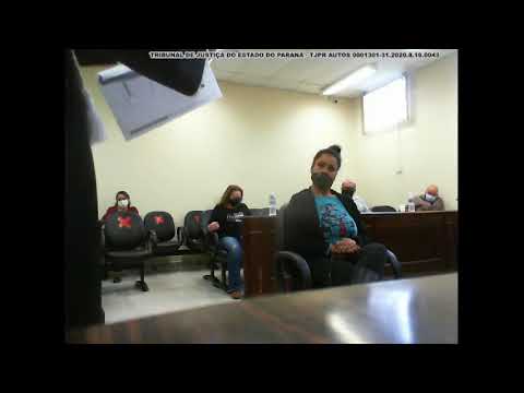 Tribunal do Júri Antonina 15/09/2021 autos 0001301-31.2020.8.16.0043