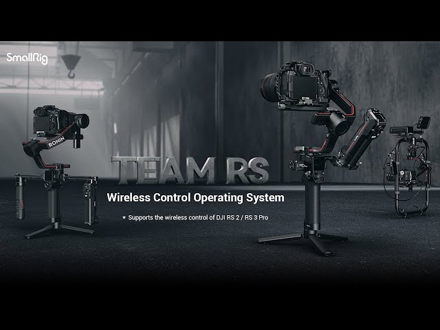 Vidéo SMALLRIG 3920 WIRELESS CONTROLLER DJI RS SERIES