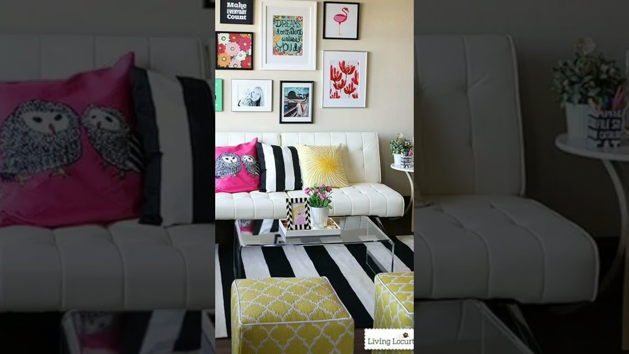 50 Small Living Room Design Ideas To Copy Right Now! #home #homedecor #diy #diyprojects