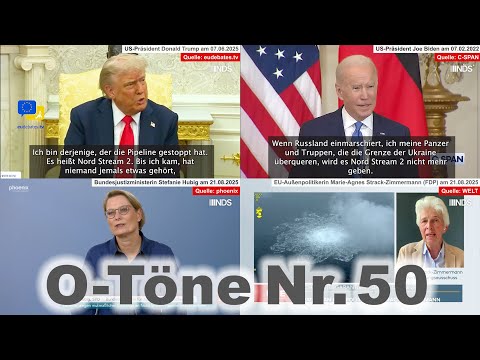 „Nord Stream 2 war die Pest“ – Festnahme eines mutmaßlichen Drahtziehers der Nord-Stream-Sabotage