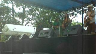 Cowboy Hillbilly Hippy folk Comfest 2011