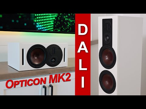 Dali OPTICON 6 and VOKAL MK2 Speaker Review - Vocal Kings for Music and Theater