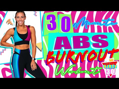 30 Minute Ab Burnout Workout  | Sydney's Dirty 30 - Day 22