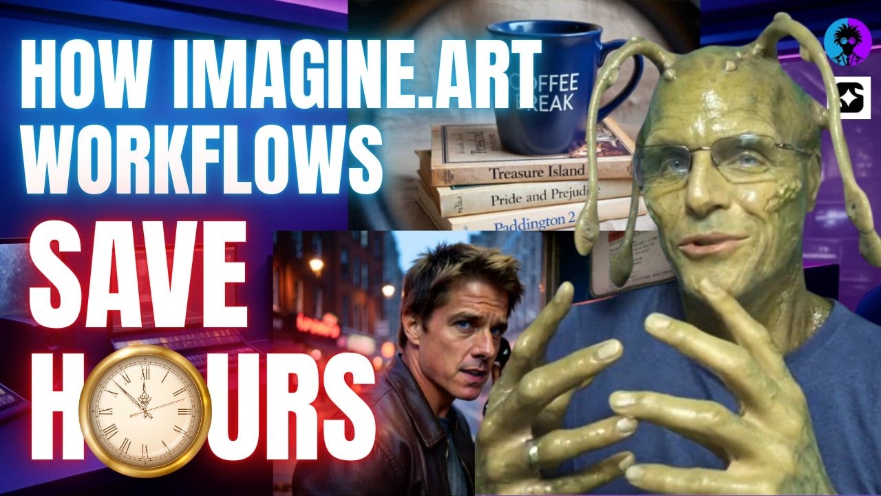 Here's Why AI Professionals Are Switching to ImagineArt Workflows