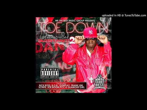 Toe Down - Everything On Ice feat. Schife & Joe Boom  (Palm Beach, Fl. 2012)