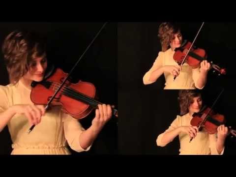Downton Abbey Theme on Violin - Taryn Harbridge