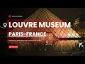 Magic Of The Louvre Museum In Paris