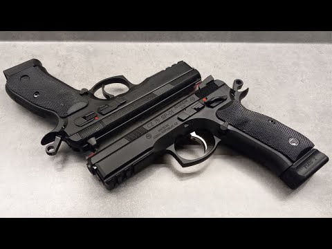 CZ 75 SP-01 vs CZ 75 SP-01 Shadow