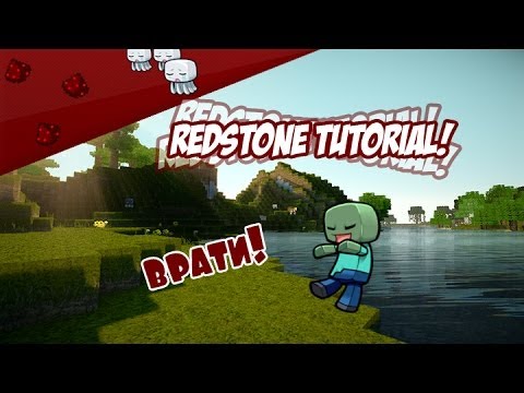 Sneaky Redstone Trick for Epic Minecraft Doors