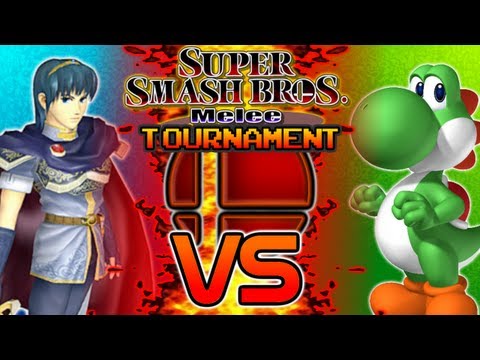 Super Smash Bros. Melee Tournament | Part 3 - First Round: Game 3 - Marth vs Yoshi