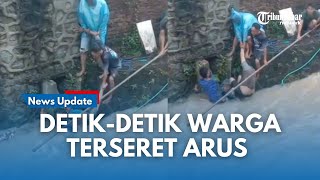 Download lagu Detik-Detik Menegangkan Warga Terseret Arus Sungai Cibeber Berhasil Diselamatkan mp3
