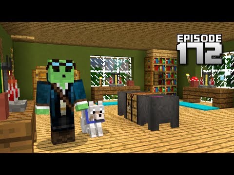 Let's Play Minecraft PE - Ep.172 : Research Lab!