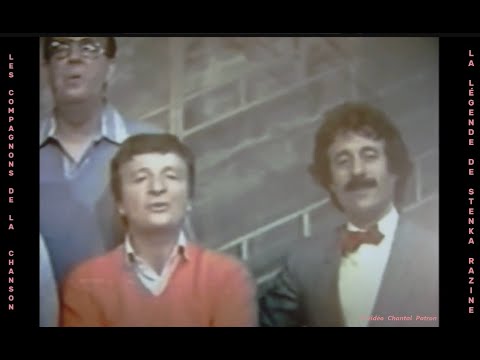 🎶 Les Compagnons de la chanson🎶Gaston Michel Cassez 🙏 LA LÉGENDE DE STENKA RAZINE 🙏Charles Aznavour🎶