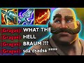 ATTACK SPEED BRAUM WILL SPANK YOUR BUTT CHEAKS