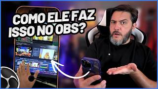 🔥Faça suas câmeras virarem botões clicáveis no layout do OBS Studio!