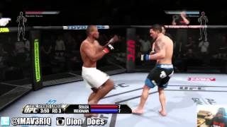 UFC - UFC Rivalry vs Chris #1  | Ronaldo Souza vs Chris Weidman  | UFC FIGHTS 2014