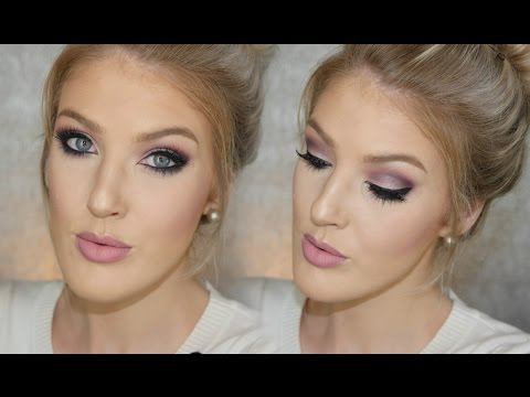 Silver Plum Smokey Eye Tutorial Feat. MakeupGeek Ultimate Palette