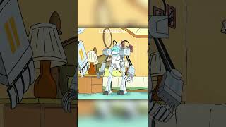 O cachorro do Morty abandonou a família