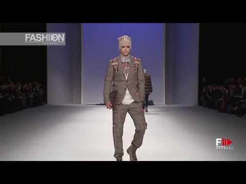 FRANKIE MORELLO Menswear Fall 2012 Milan - Fashion Channel