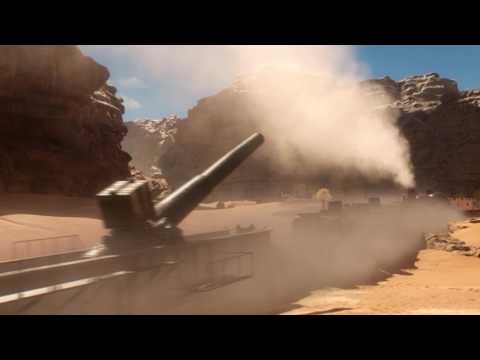 Battlefield 1 Armored Train