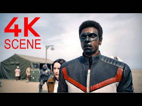 Mr. Terrific Fight Scene - Superman 2025 | 4K