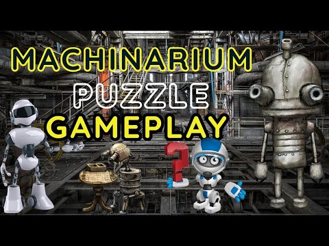 **Let's Play Machinarium | Episode 1: The Robot's Journey Begins**