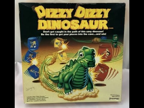 Dizzy Dizzy Dinosaur - Review and How to Play