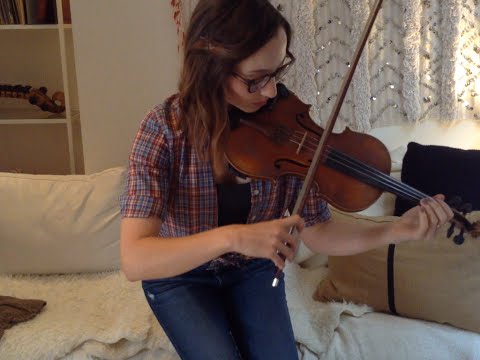 How to Hold the Bow - Part 2