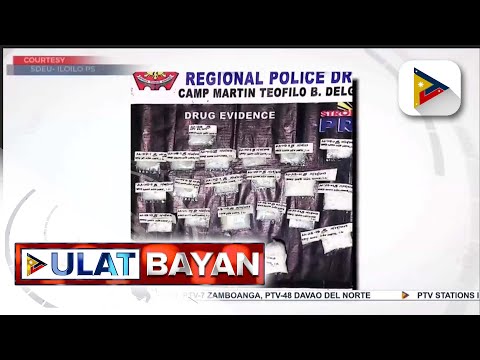 Nasa P5.9M halaga ng umano'y shabu, nakumpiska sa drug buy-bust ops sa Iloilo City
