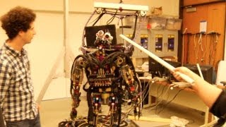 Sarcos Returns: Robust Walking