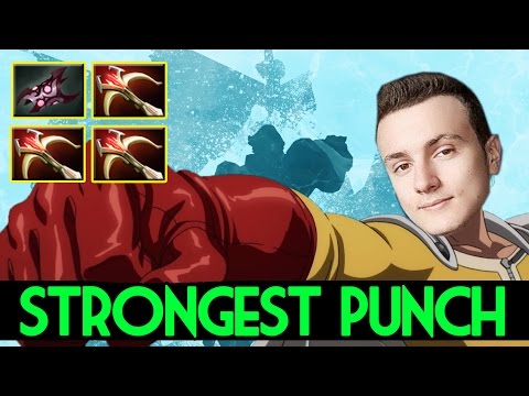 Miracle- Dota2 [Kunkka] Strongest Punch with 3x Daedalus + Rapier