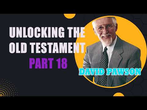 David Pawson - Unlocking the Old Testament Part 18 - Judges and Ruth 1