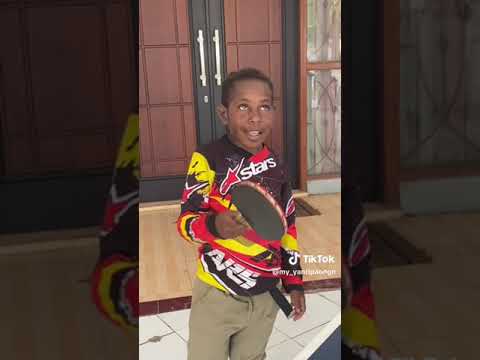 Abraham Yeimo Artis Cilik Nabire 🤣🤣🤣 Nonton Ini  Tahan Tertawa 🤣🤣