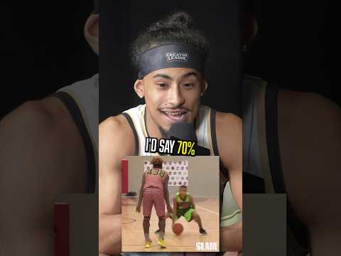 How much of Julian Newman&rsquo;s life has been spent playing basketball?!🏀🤯