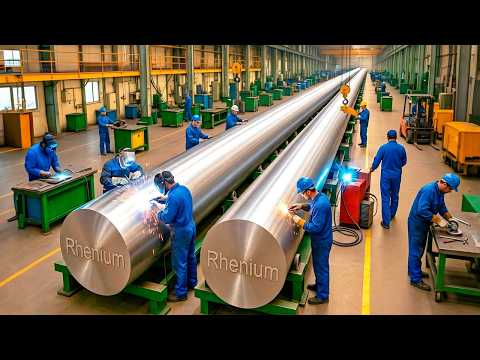 How Rhenium Is Extracted From Copper Mines