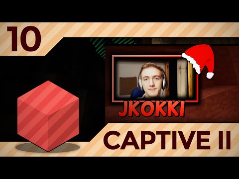 Captive Minecraft II #10 | KUOLEN LIIKAA! - w/ MasterMcPvP
