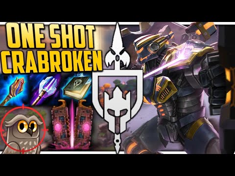 CABRAKAN NO BOOTS JUST MEANS ONE SHOTS QUICKER!