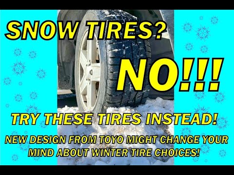 TOYO CELSIUS 20,000 MILE TEST AND WINTER TIRE REVIEW