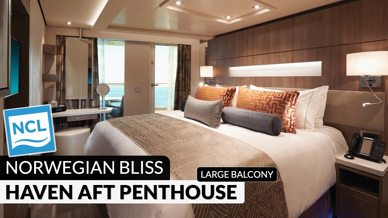 Norwegian Bliss - Cabin 15876 - Video 2