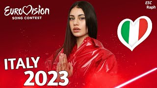 Eurovision 2023 | Who Should Represent Italy 🇮🇹
